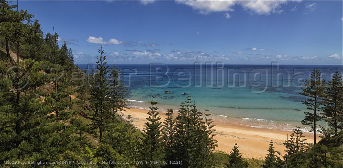 Peter Bellingham Photography Anson Bay - Norfolk Island - NSW T (PBH4 00 12131)